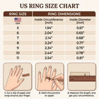 Gold Leaf Motif Ring